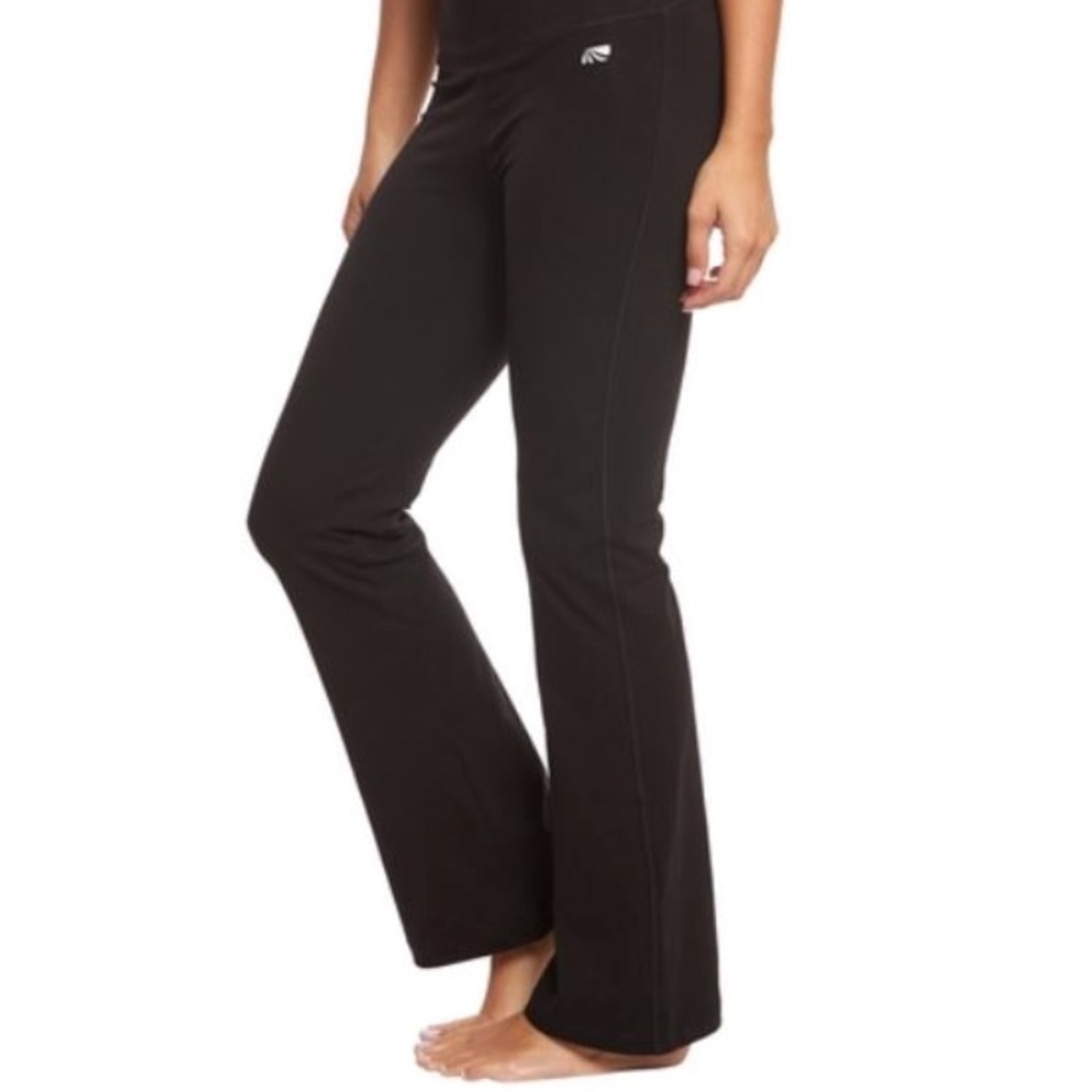 Marika boot cut 29” inseam tummy control leggings